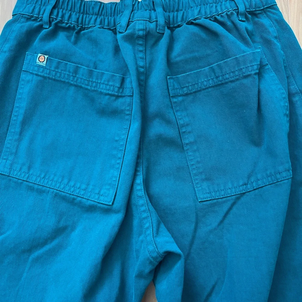 Big Bud Press Work Pants Hunter Green M - Picture 2 of 4